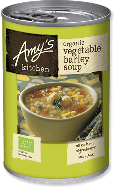 Vegetable & Barley Soup 400g (Amy's Kitchen)