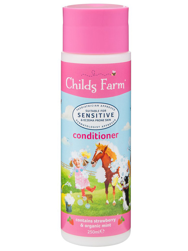 Strawberry & Mint Conditioner 250ml (Childs Farm) Healthy Supplies