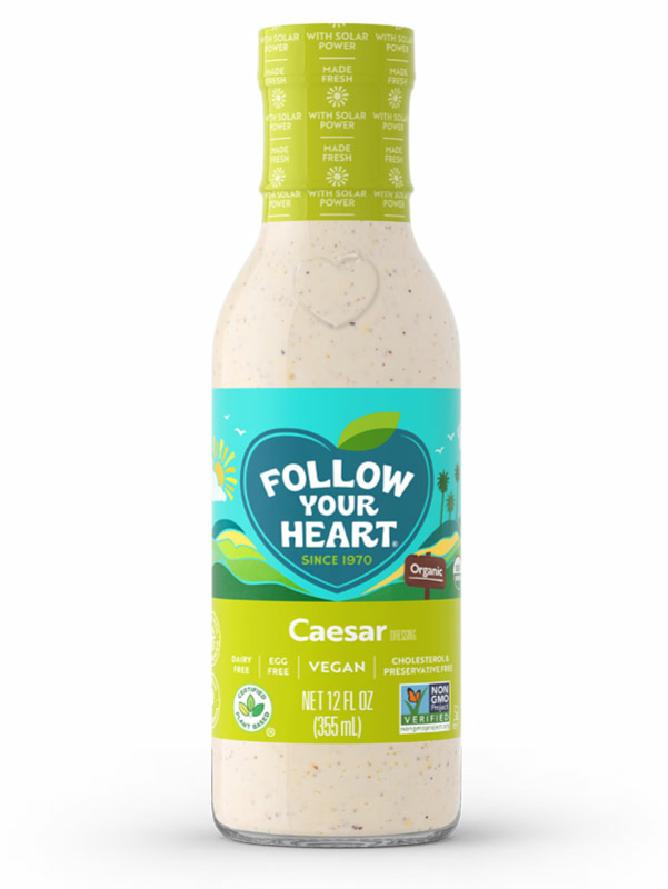 Organic Vegan Caesar Salad Dressing 335ml (Follow Your Heart)