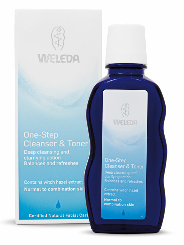 One Step Cleanser & Toner 100ml (Weleda) Healthy Supplies