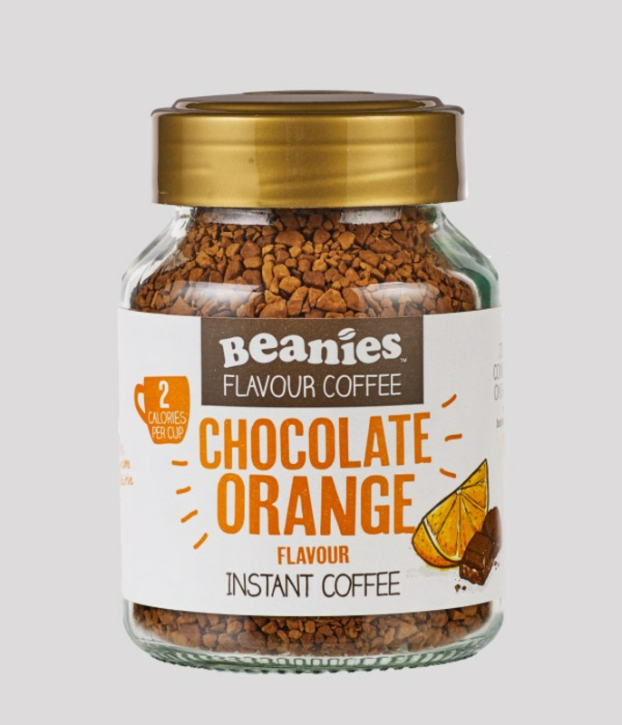 Chocolate Orange Flavoured Instant Coffee, 50g (Beanies Coffee)