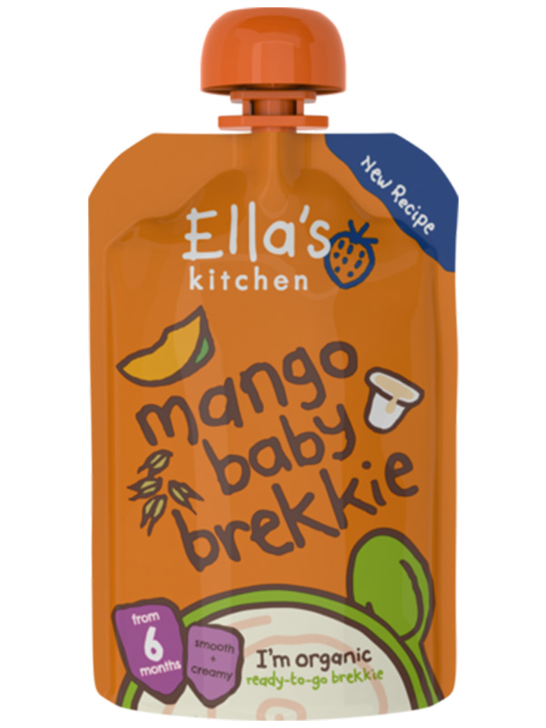 CLEARANCE Stage 2 Mango Baby Brekkie, Organic 100g (SALE)