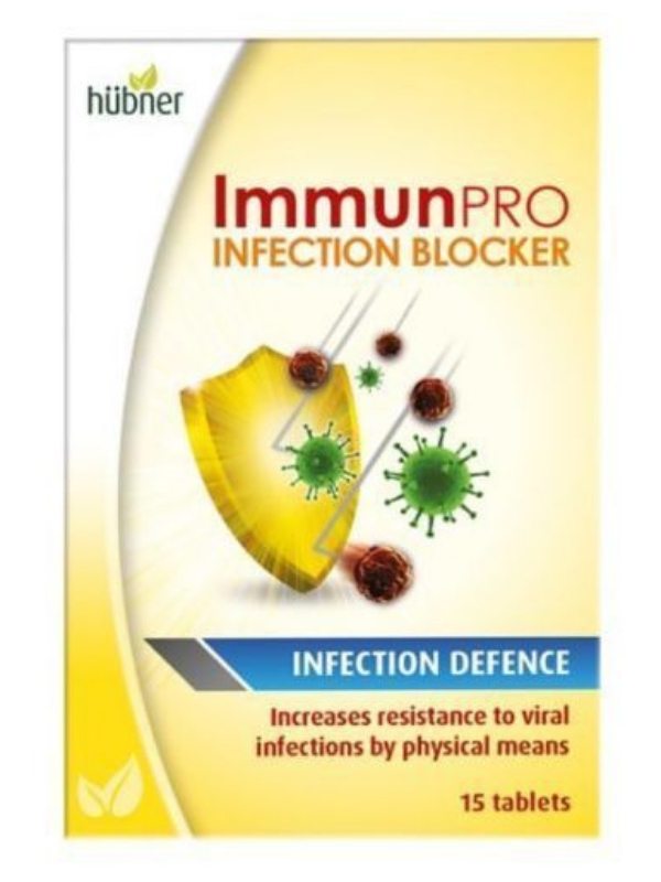 ImmunoPro Infection Blocker 15tabs (Hubner)