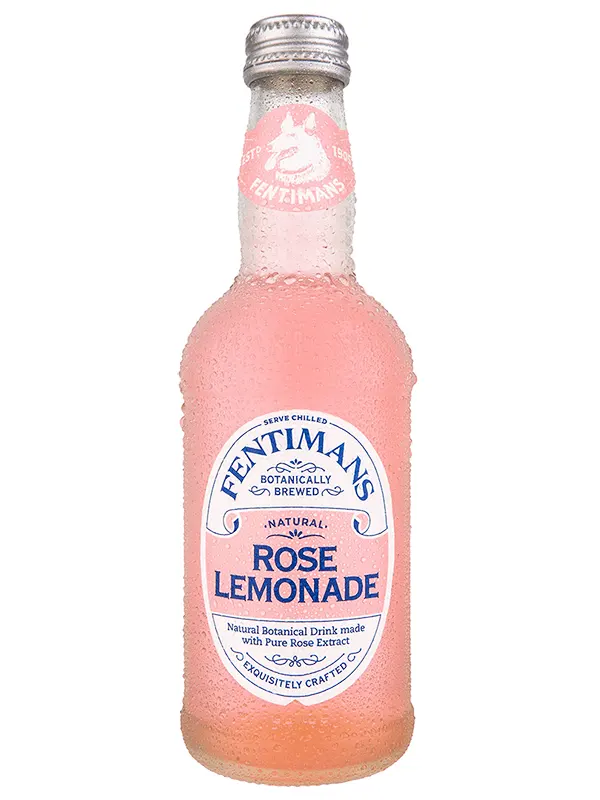 Rose Lemonade 275ml (Fentimans)