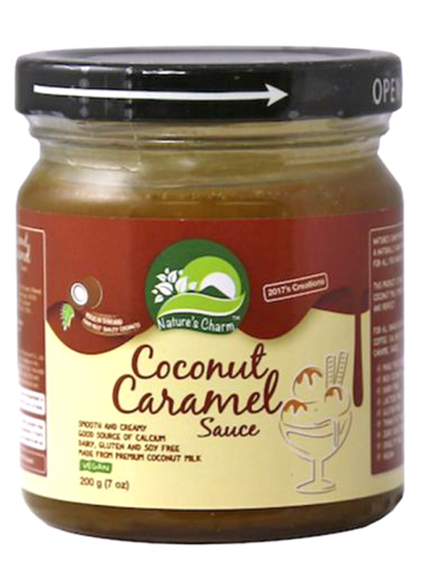 Coconut Caramel Sauce 200g (Nature's Charm) Healthy Supplies