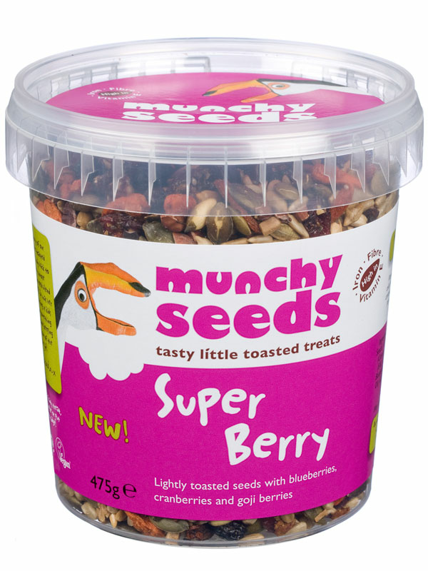 Super Berry 475g (Munchy Seeds)
