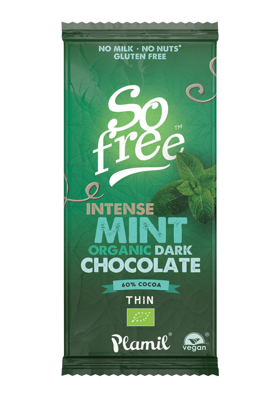 CLEARANCE So Free Intense Mint Chocolate 80g, Organic (SALE)