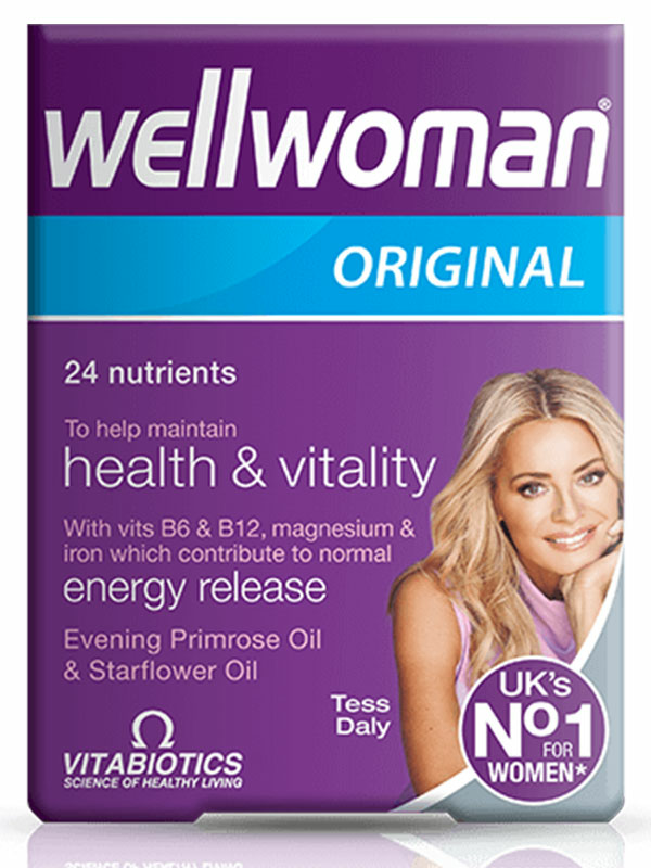 Wellwoman Original, 30 Capsules (Vitabiotics)