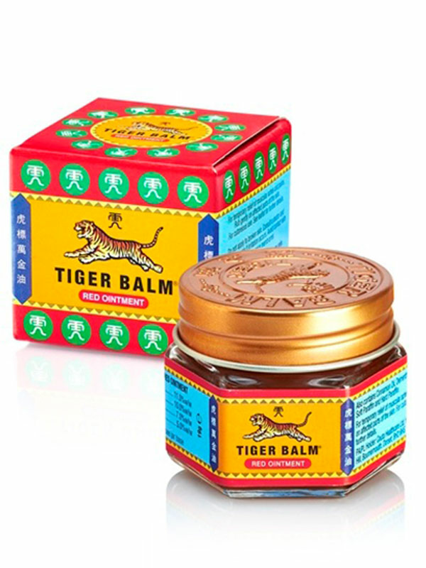 Red Tiger Balm 19g Healthy Supplies