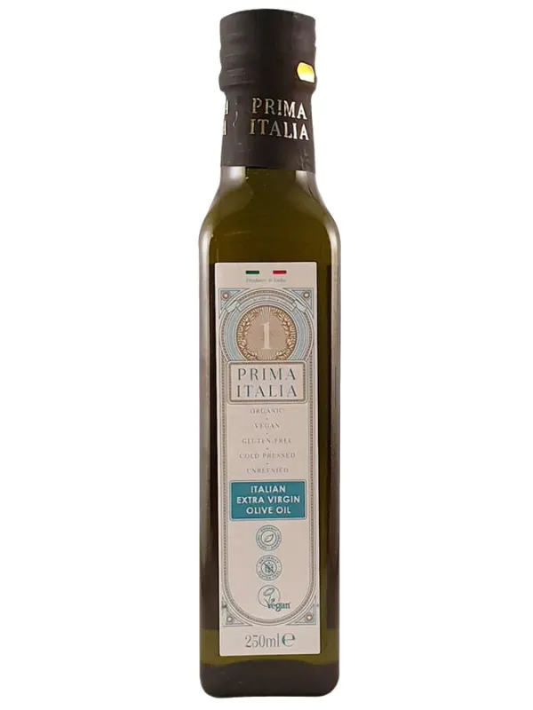 Organic Italian Extra Virgin Olive Oil 250ml (Prima Italia)