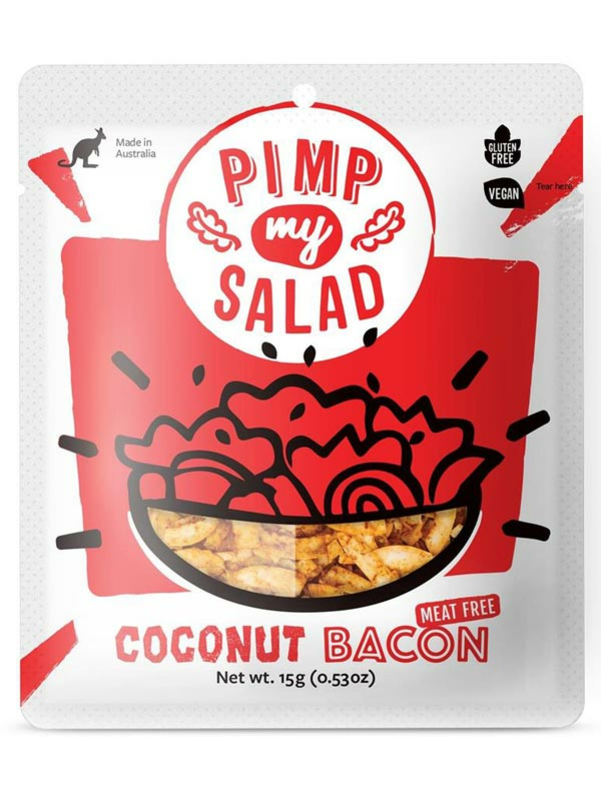 Vegan Coconut Bacon Single Serve 15g (Pimp My Salad)