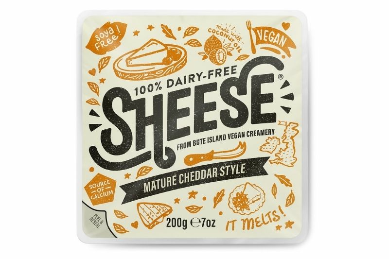 Mature Cheddar Style 200g (Bute Island Food Sheese)