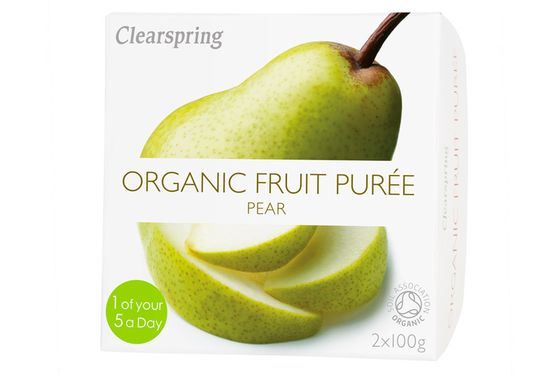 Clearspring Fruit Puree Pear