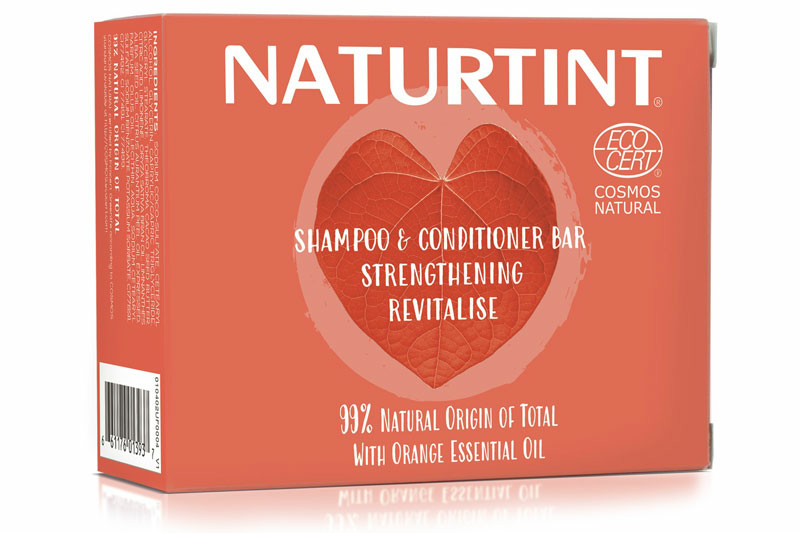 Strengthening Shampoo & Conditioner Bar 75g (Naturtint)