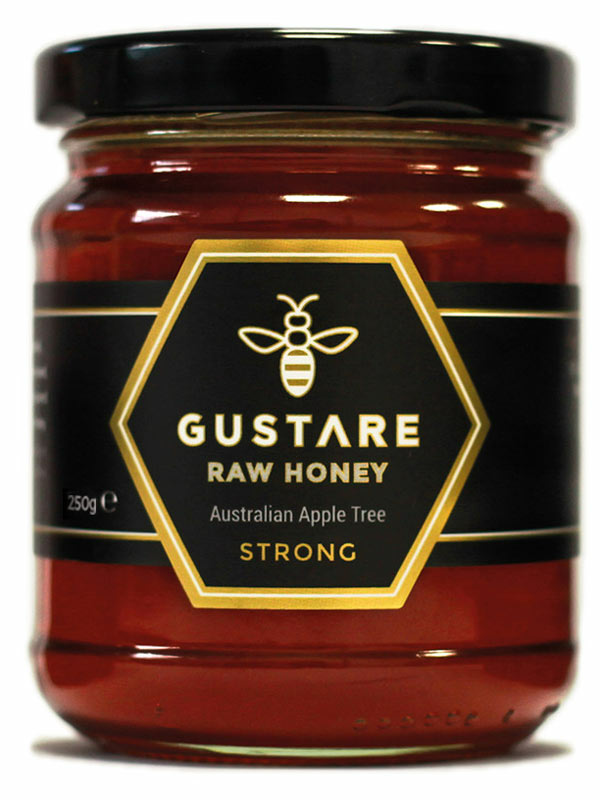 Apple Tree Raw Australian Honey 250g (Gustare)