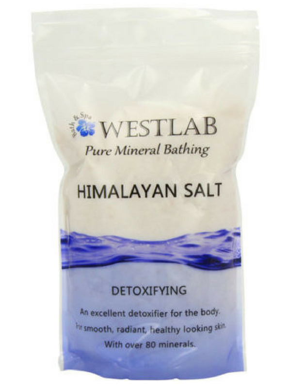 Himalayan Pink Bath Salt 1kg (Westlab)