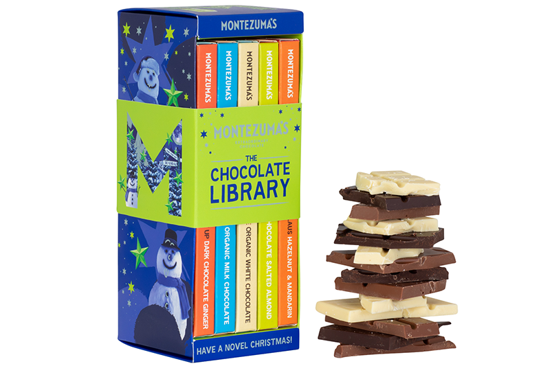 Chocolate Bar Library, 5 x 90g (Montezuma's) Healthy Supplies