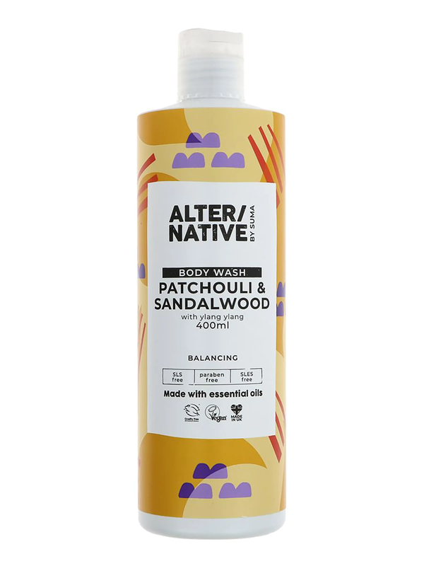 Patchouli and Sandalwood Body Wash 400ml (Alter/Native)