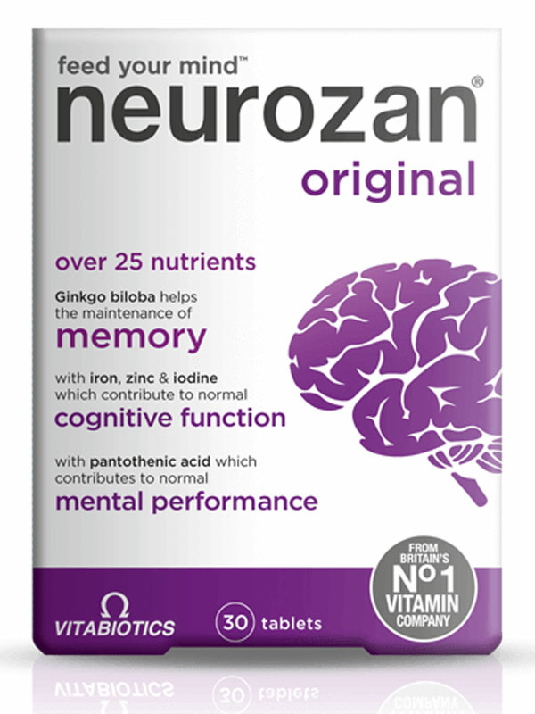 Neurozan Original, 30 Tablets (Vitabiotics)
