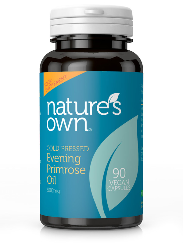 Evening Primrose Oil 90 Capsules (Nature's Own)