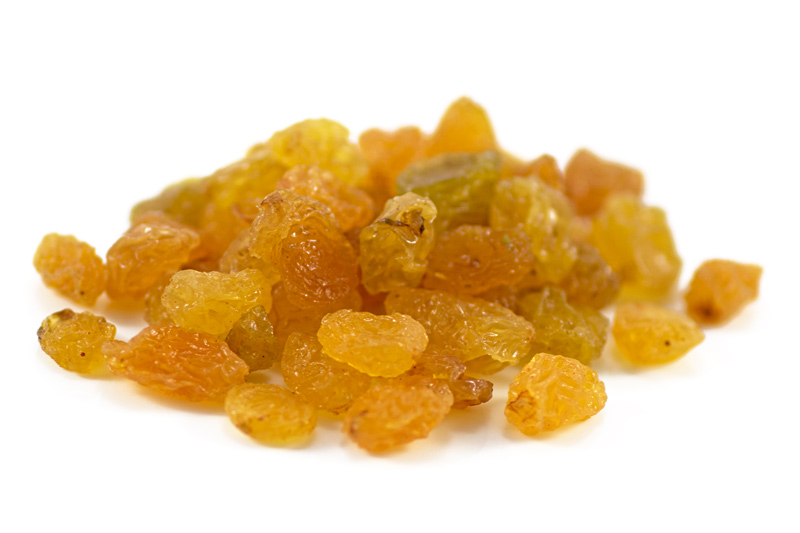 Golden Raisins 1kg (Sussex Wholefoods)