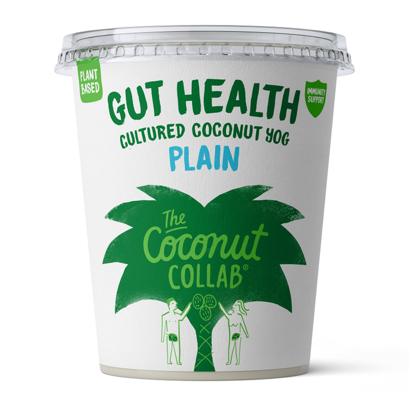 Plain Gut Health Coconut Kefir 350g (The Coconut Collaborative)