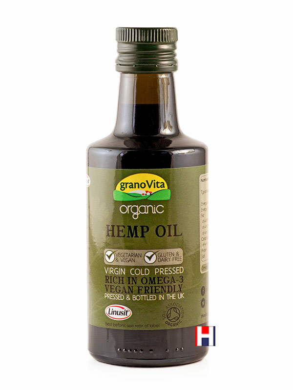 Hemp Oil - Organic, 260ml (Granovita)