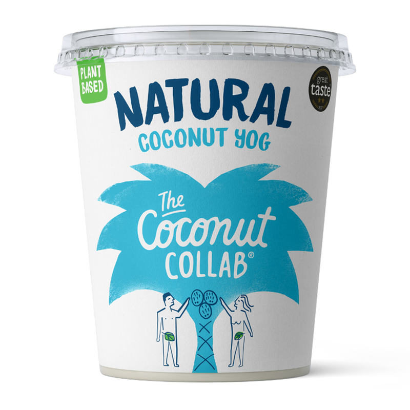 Natural Coconut Yoghurt 350g (The Coconut Collaborative)