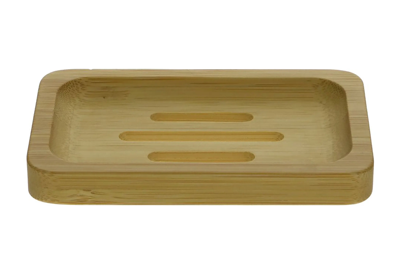 Bamboo Soap Dish (Alter/Native) Healthy Supplies