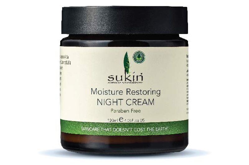 Moisture Restoring Night Cream 120ml (Sukin)