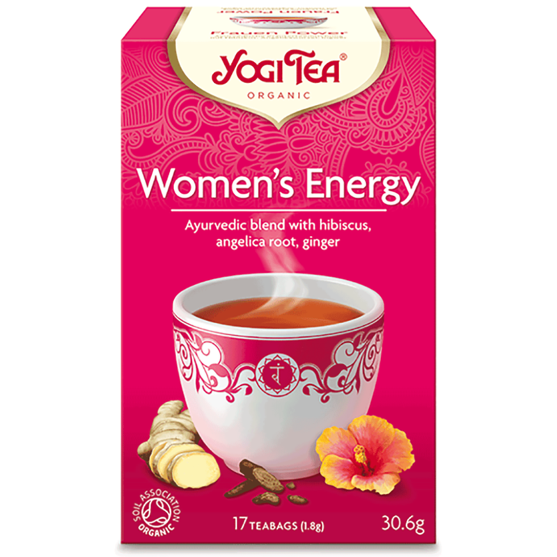 Yogi Tea - Women's Energy x17 Bags