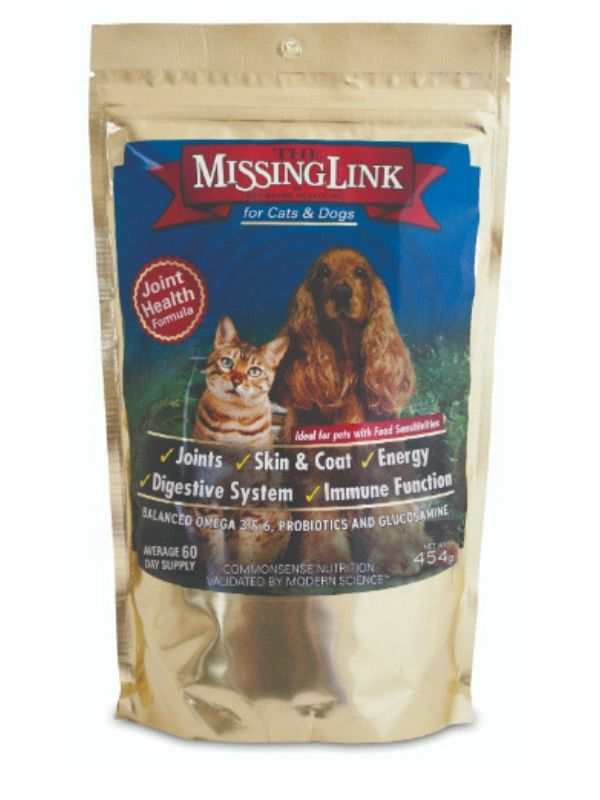 Cats And Dogs Joint Health Formula 454g (Missing Link)