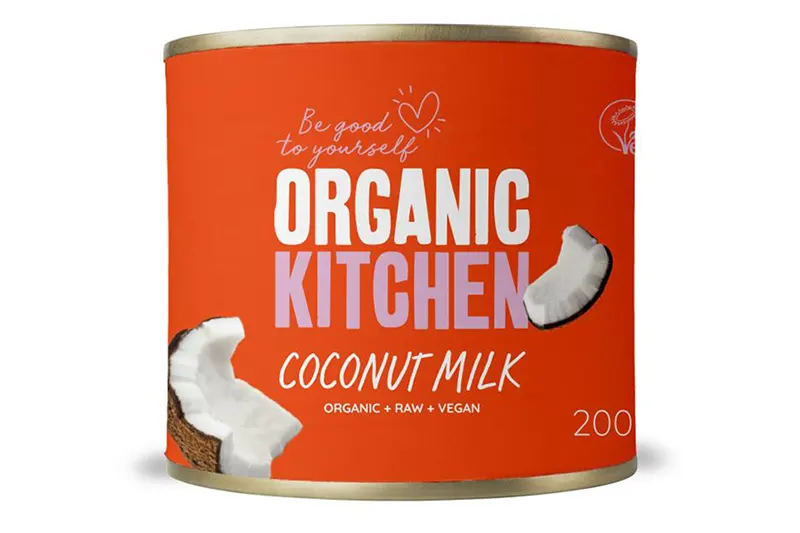 Organic Coconut Milk 200ml (Organic Kitchen)