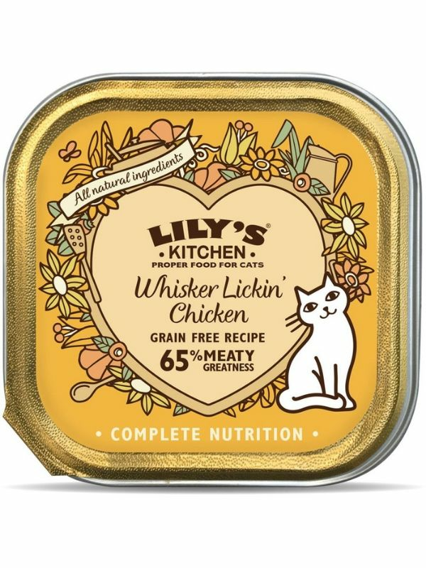 Whisker lickins chicken discount