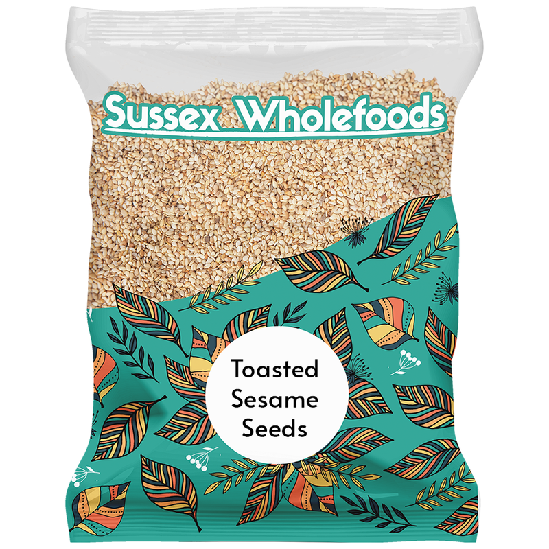 Toasted Sesame Seeds 1kg (Sussex Wholefoods)