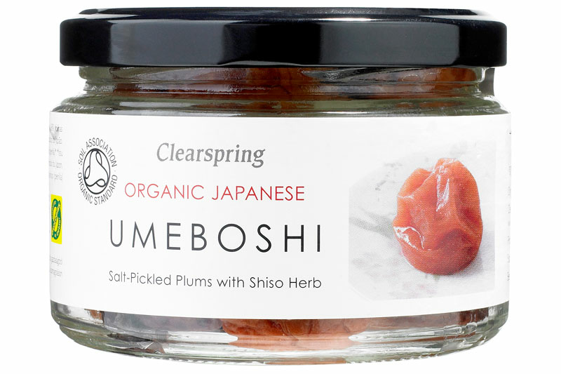 Umeboshi Pickled Plums, Organic 200g (Clearspring)