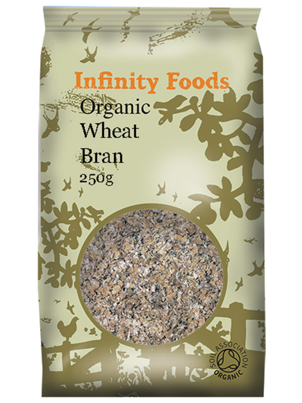 Organic Wheat Bran 250g (Infinity Foods) Healthy Supplies