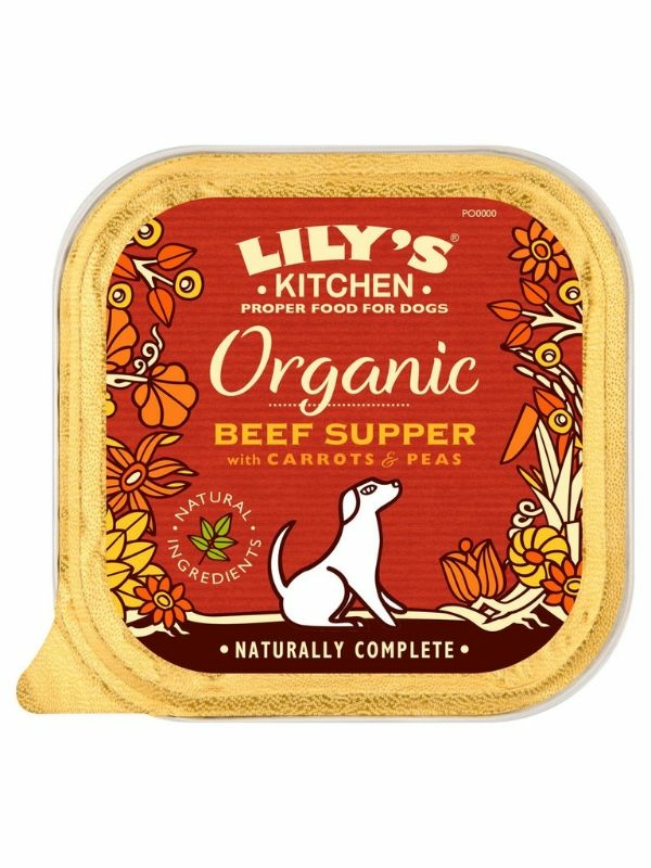 Lily's kitchen organic cat food top