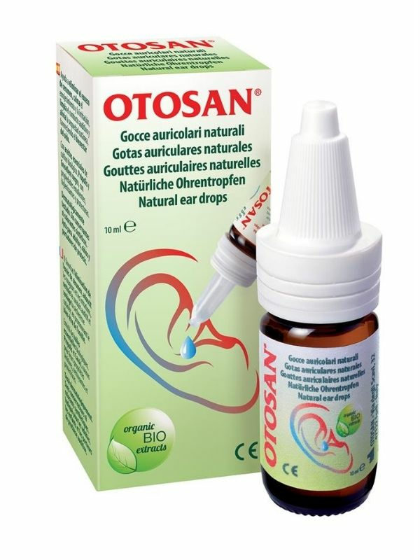 Natural Ear Oil 10ml (Otosan) Healthy Supplies