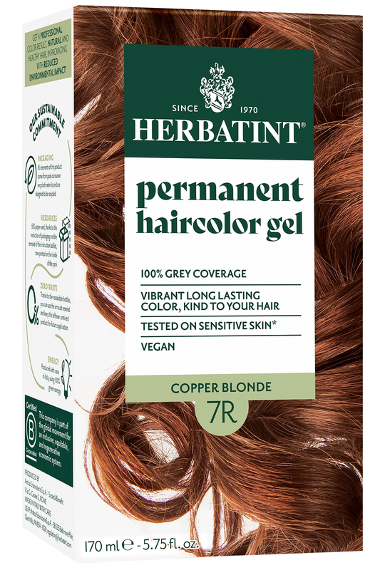 7R Copper Blonde Hair Colour 150ml (Herbatint)