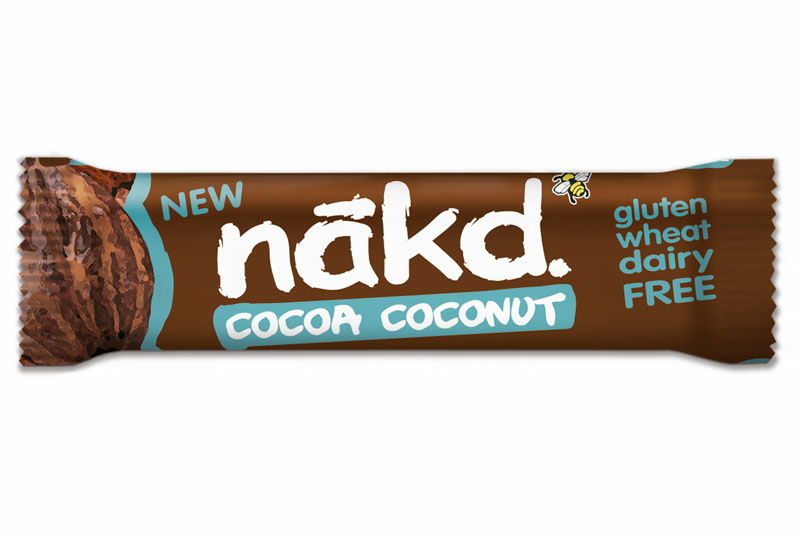Cocoa Coconut Bar 35g (Nakd)