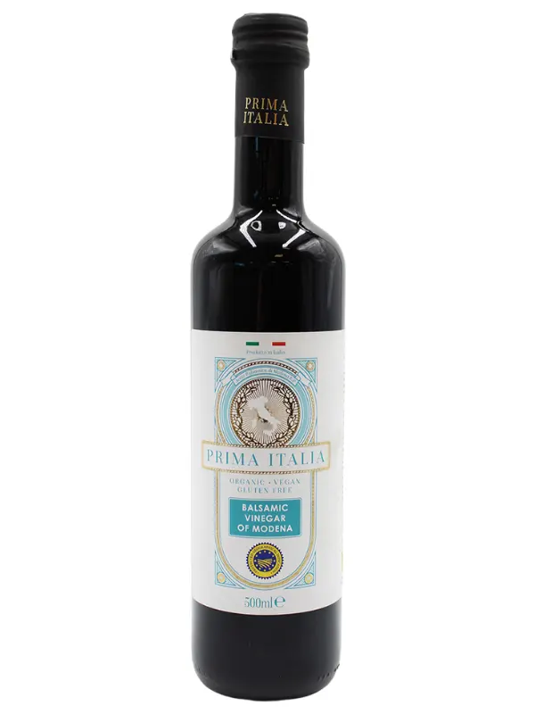 Organic Balsamic Vinegar of Modena 500ml (Prima Italia) Healthy Supplies