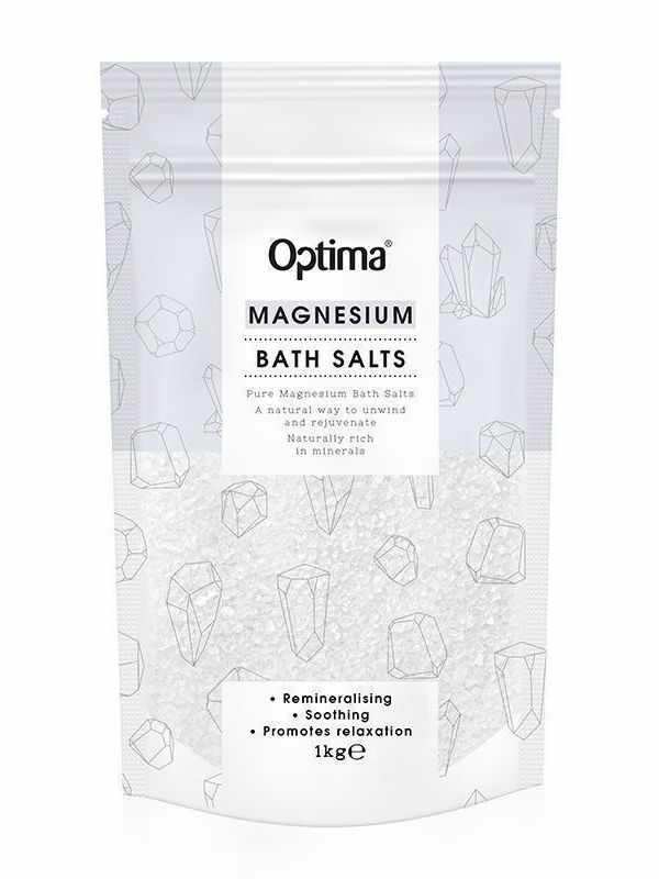 Magnesium Bath Salts 1kg (Optima)