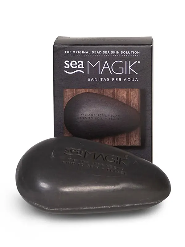 Black Mud Soap 100g (Sea Magik)