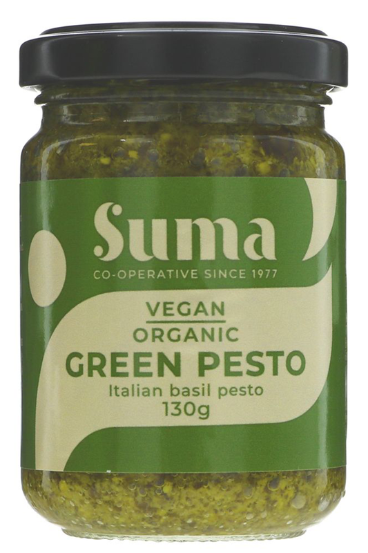 Organic Green Pesto 160g (Suma)