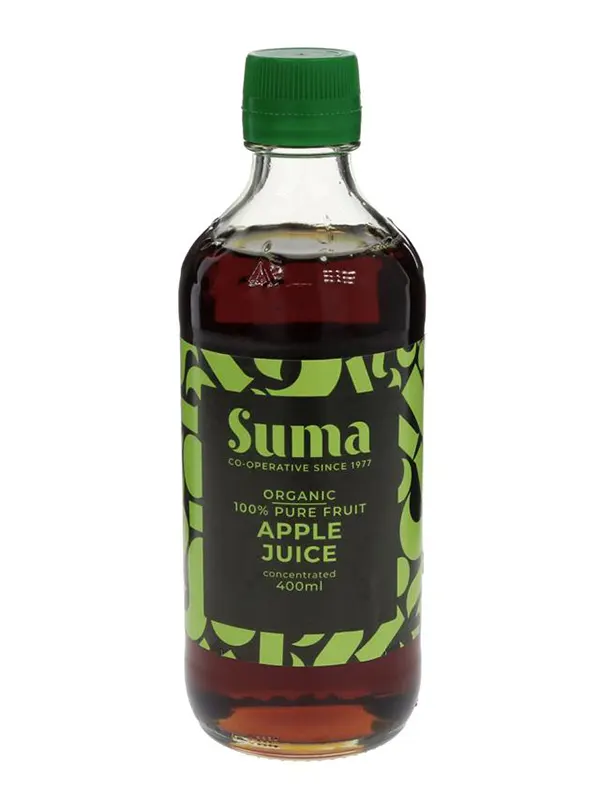 Organic Concentrated Apple Juice 400ml (Suma)