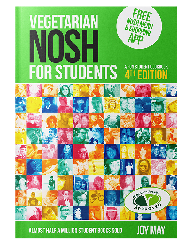 Vegetarian for Students by Joy May (NOSH)