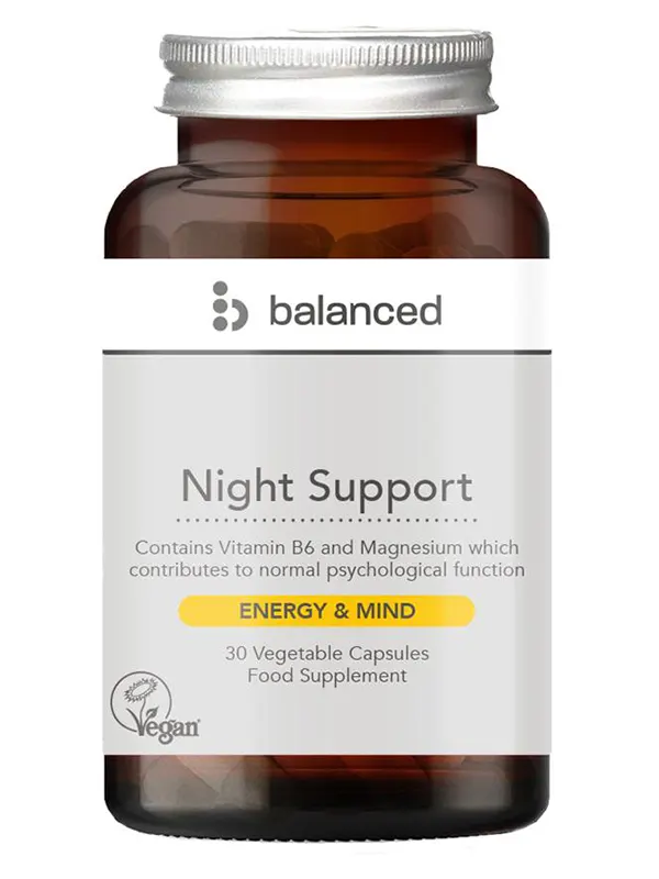 Night Support 30 Capsules (Balanced)