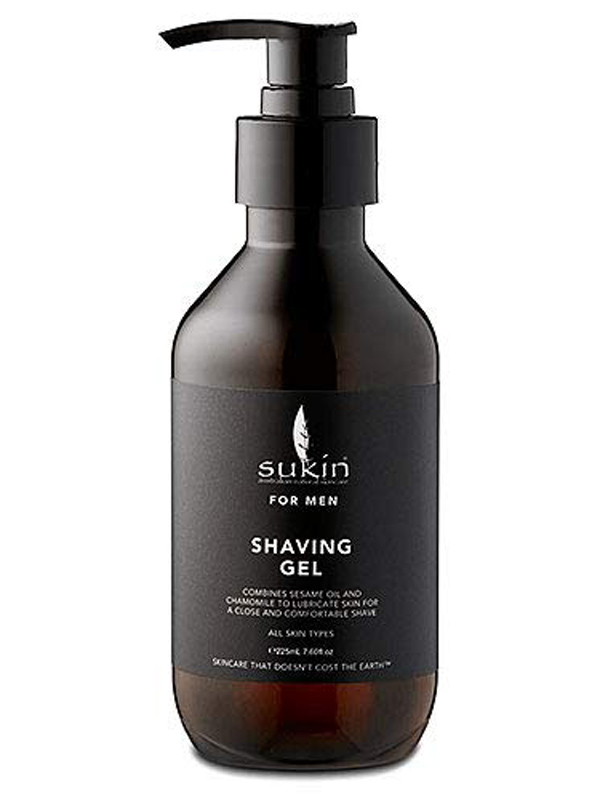 Shave Gel for Men 225ml (Sukin)