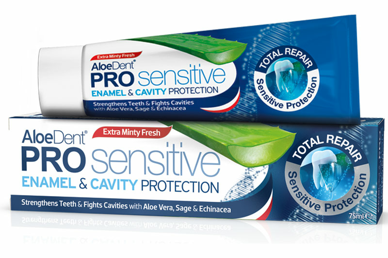 Pro Sensitive Aloe Vera Toothpaste 75ml (Aloe Dent)